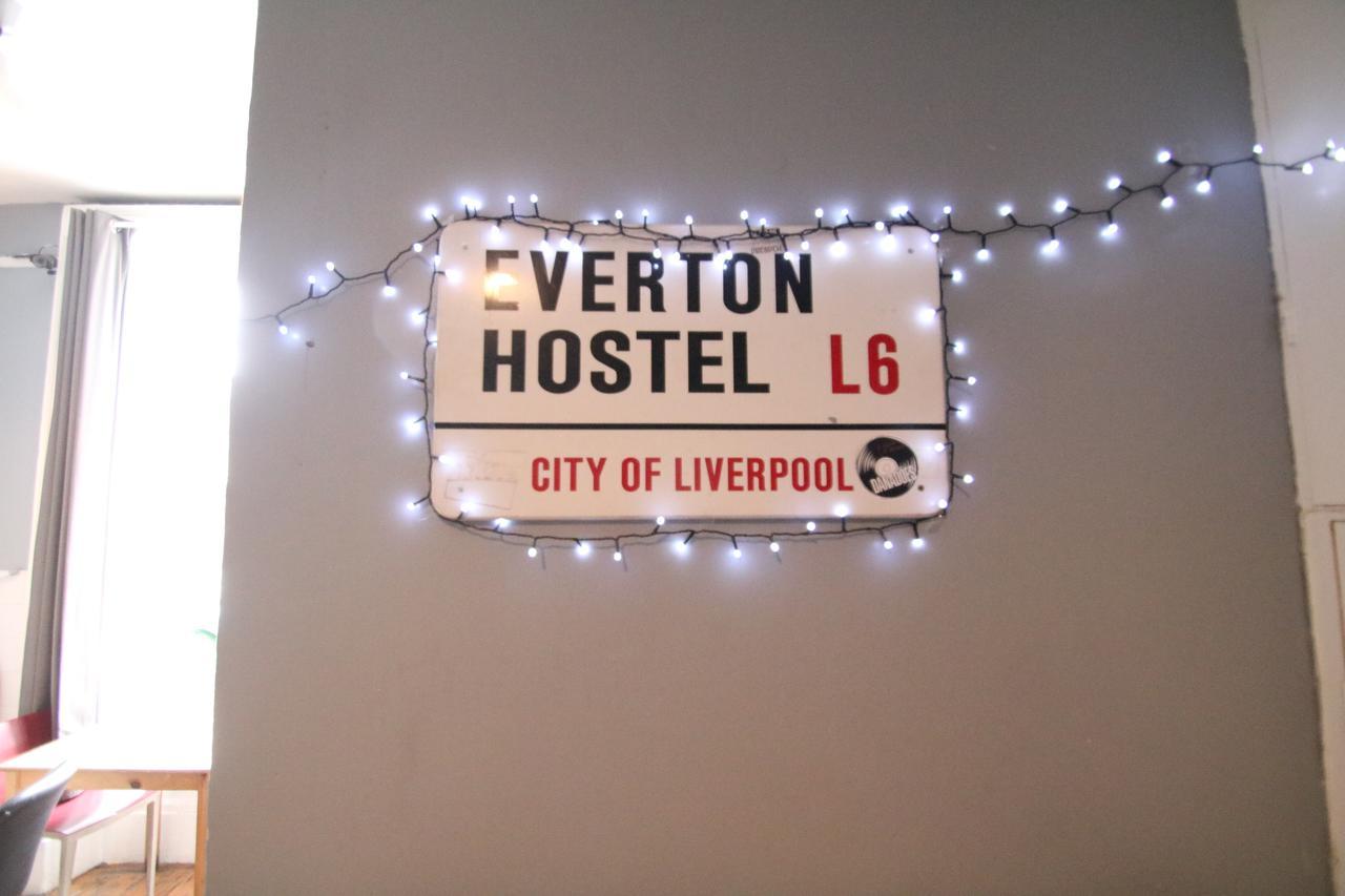 Everton Hostel Liverpool Luaran gambar