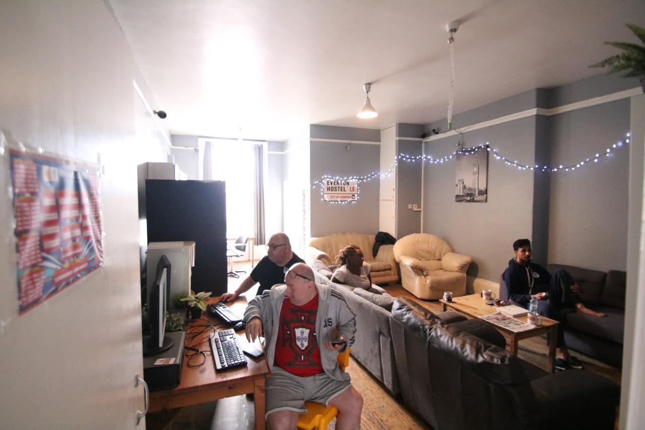 Everton Hostel Liverpool Luaran gambar